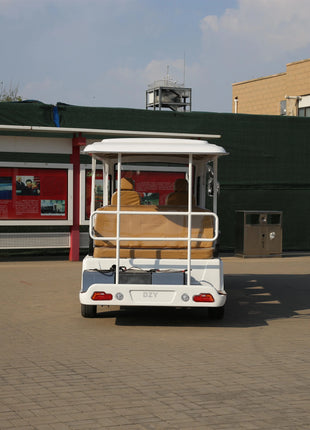 New solar power factory customized electric sightseeing tour bus, park, amusement park, airport and scenic area shuttle bus - Riparo82