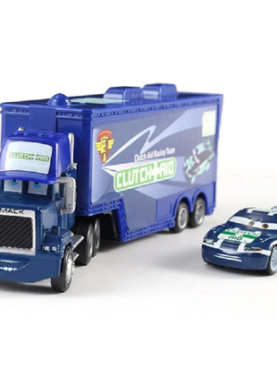 Auto 2 Mack Truck Pixar auto da corsa Lightning McQueen Jackson Storm mini Car 1 3 collezione Pressofuso Giocattolo in metallo Regalo per il regalo del capretto - riparo82