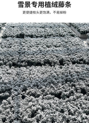 2025 Nuovo grande albero di Natale di fascia alta con cornice floccata albero pacchetto denso con luci disposizione della decorazione natalizia