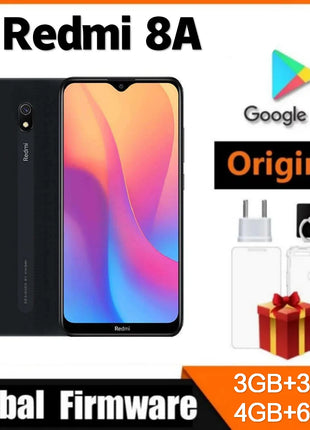 Original Xiaomi Redmi 8A Mobile Phone 4GB 64GB Battery 5000mAh Snapdargon 439 12MP Camera 4G Smartphome - Riparo82
