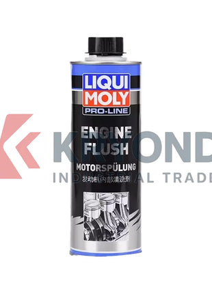 LIQUI MOLY Engine Flush 500ml – Detergente professionale per cambio pre-olio, riduce l'usura e rimuove i contaminanti dei residui di carbonio