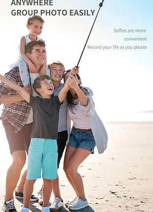 Xiaomi Selfie Stick 1045mm With Wireless Bluetooth LED Fill Light Extended Tripod With Remote Shutter For Android ios Cellphone - Riparo82