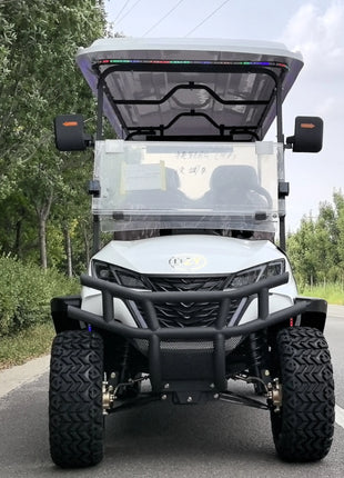 New Energy Sightseeing Car Electric Golf Cart with Electric Four-Wheel Vehicle off-Road Vehicle 2025 Latest Model Factory Direct - Riparo82