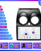 Hizpo 8G+128 AI Voice Car Radio Android Auto Multimedia For Nissan Qashqai J10 2006 2007 2008-2013 Carplay 4G 2din GPS autoradio