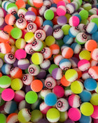 10-30 Pcs 25mm Eyes Outdoor Elastic Ball for Birthday Halloween Prank Carnival Party Gift Pinata Gift Bag Treasure Box Filling - Riparo82