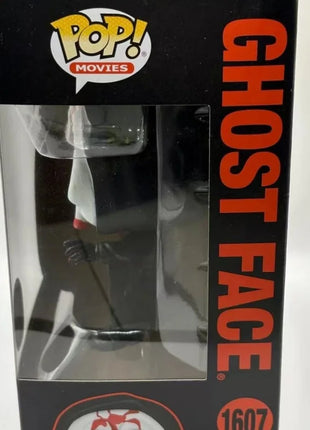 Funko Pop Scream Ghost Face Genuino Action Doll Modello Killer Ghost Face (Bloody) Bambole in vinile Edizione limitata Raccogliere giocattoli Regalo