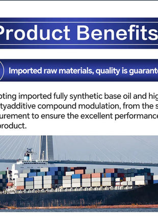 Lopal SONIC HD100 10W-40 CK-4 4L * 1 Bottiglie Olio Motore Auto 4L Lubrificante Olio Motore Sintetico Completo per Auto Protezione Avanzata