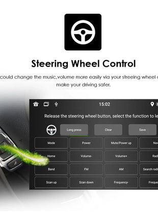 2G+32G 7 Inch Autoradio Carplay 1 Din Android Auto Car Radio GPS for Universal Stereo Multimedia Player Navigation Head Unit RDS - Riparo82