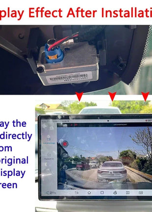 Vehicle Mounted Dash Cam ADAS GPS Camera DVR Drive Recorder Road For BYD Dolphin Seal Act 3 Atto 3 Yuan Song plus Tang Ev King - Riparo82