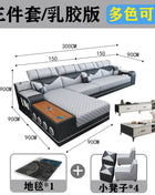 Divani da soggiorno di design nordico Divano da pavimento in pelle Divani replica reclinabili Decorazioni rilassanti Balcone Muebles Mobili per hotel