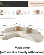 Divani da soggiorno moderni di lusso Divani da soggiorno bianchi minimalisti confortevoli di grandi dimensioni Mobili da terrazza di design Muebles