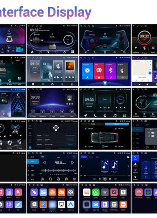 Podofo 7" Car Radio Wireless CarPlay Android Radio For FIAT Punto 2005-20009/Linea 2007-2011 Multimedia GPS FM WIFI BT Autoradio - Riparo82