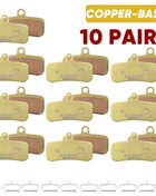 BUCKLOS MTB Pastiglie Freno A Disco per SHIMANO D02S Pastiglie Freno Idraulico In Metallo A Base di Rame Pastiglie Freno Per Mountain Bike per M9120 M820 M810