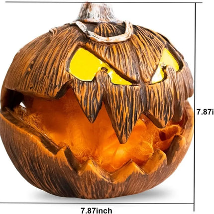 Pumpkin Halloween Animated Prop Rising Falling Terrifying Sound Atmosphere Light Scary Haunted House Party Decoration Gifts New