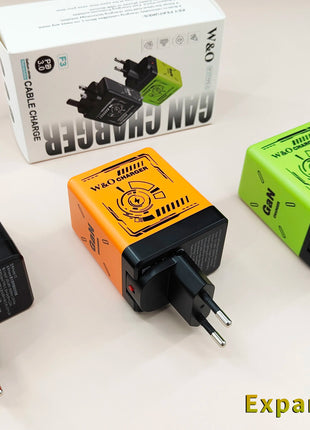 W&O GaN Fast Charging 20W Cable Type C and Lightning Liquid Silicone Cable for iPhone 14 15 Pro Max Xiaomi Realme Redmi ﻿ - Riparo82