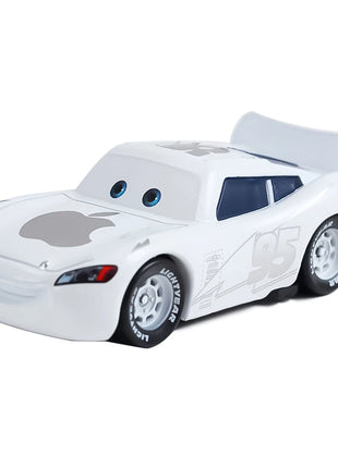 Auto Disney Pixar Cars 2 3 Anime Figure Racing 95 Serie Saetta McQueen Cruz Ramirez 1:55 Pressofuso Veicolo In Lega Regali Per Bambini - riparo82