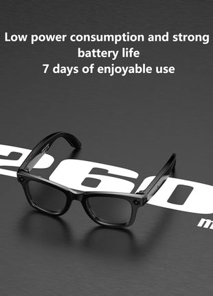 Xiaomi AI Smart Glasses with Camera Sunglasses Mini Camera Video Recorder Wireless Bluetooth Call Anti-blue Glasses for Man Wome - Riparo82