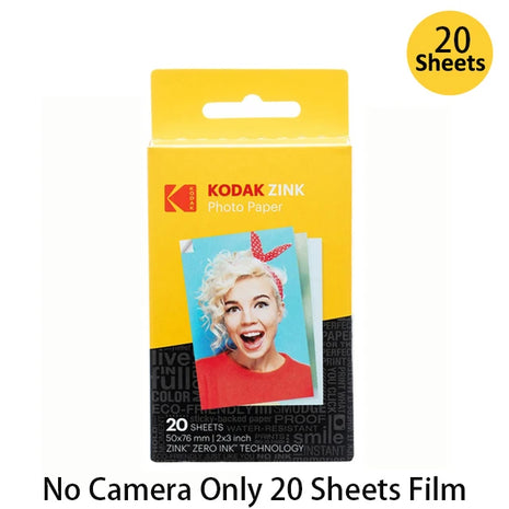 Kodak/Kodak PRINTOMATIC Camera Zink, Kodak A One-Time Imaging Camera Regalo di festa Opzionale Kodak PRINTOMATIC Zink Paper