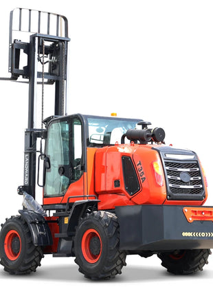 4WD 3-6Ton China Customized All-terrain Off-road  Fork Lift 3500KG Mini Forklift Trucks EPA 5Ton Forklift Manufacturer Price - Riparo82