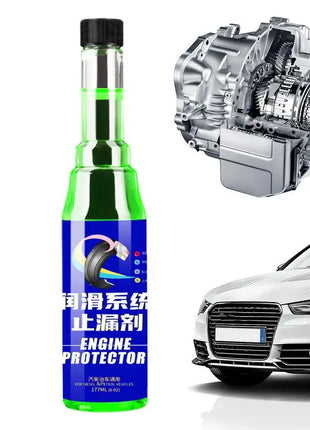 Car Engine Oil Leak Repair Engine Oil Burning Leak Repair Additive Recover Elasticity Leak Stop Agent Seal Activator Reduce Oil - Riparo82