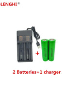 Capacità effettiva al 100% INR 18650 MJ1 3,7 V 3000 mAh, batteria al litio multifunzione ricaricabile flat top 18650 + caricatore USB - riparo82