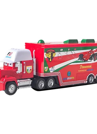 Auto 2 Fritter Frank Camion Modello Disney Pixar 3 Camion Giocattolo Auto Saetta Mcqueen Mack Zio Dinoco Racer Metallo per il Regalo Dei Bambini - riparo82