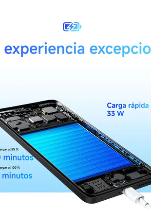 Xiaomi Redmi Note 14 4G NFC helium G99-Ultra 6,67 ''AMOLED screen 120 Hz 108 MP IA camera 5500 mAh battery,Charger Not Included - Riparo82