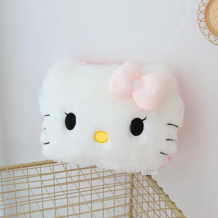 Cute Hello Kitty Pillow For Sleeping Girls Big Headboard Cushion Bed Cushion Dormitory Student Backrest Cushion Practical Gift