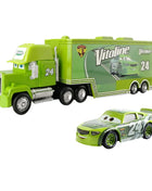 Auto 2 Mack Truck Pixar auto da corsa Lightning McQueen Jackson Storm mini Car 1 3 collezione Pressofuso Giocattolo in metallo Regalo per il regalo del capretto - riparo82