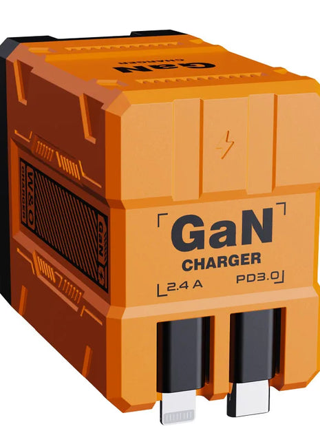 Total 20W USB C Charger GaN Fast Charging Wall Charger For iPhone Samsung Xiaomi Quick Charge EU/US Plug Phone Charger Adapter - Riparo82