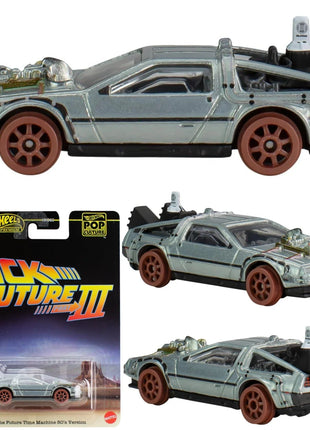 Hot Wheels DeLorean Ritorno al Futuro 1:64 - Modellino Auto Diecast