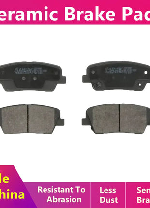 Per Zte Weishi 1949 Pastiglie freno posteriori/2021 2022 2023 2024/Parti auto -01017