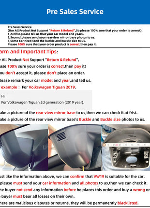 Kampacar AD07-4K 2160P Wifi DashCam Camera Video Recorder For Audi A7 C8 A3 8v A8 A6 A5 A4 Q3 Q7 Q8 Etron 2015-2024 10% Car Dvr - Riparo82