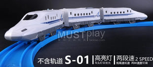 TAKARA TOMY TOMICA Shinkansen Pule Road S Series camion, giocattoli ferroviari elettrici, musica, binari ad alta velocità Giocattoli per bambini - riparo82