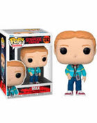 Funko Pop Television Strangers Eleven # 826 Eleven # 523 # Action Figure 827 Max Will Dustin Steve Joyce, Giocattoli da Collezione