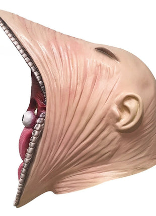 Adam and Barbara Mask Cosplay Monster Full Head Funny Couple Latex Helmet for Men Women Halloween Party Masks - Riparo82