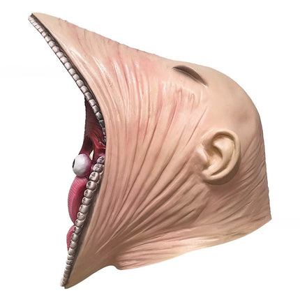 Adam and Barbara Mask Cosplay Monster Full Head Funny Couple Latex Helmet for Men Women Halloween Party Masks