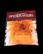 Halloween Decoration Spider Web,Artificial Spider Web,Stretchy Cobweb With Spider,Horror Gothic Haunted House Home Decor - Riparo82