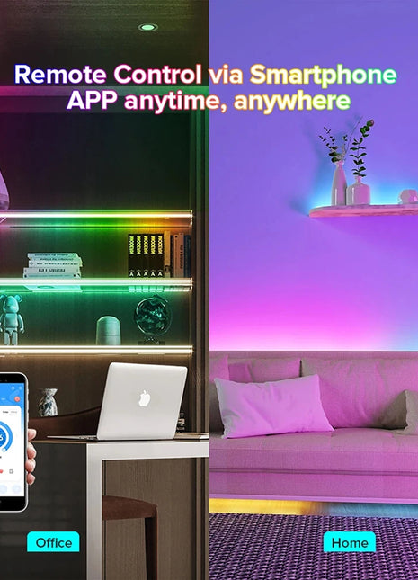 SP530E SP630E WiFi Alexa Bluetooth Controller LED Supporto RGB RGBW RGBCCT o SPI TTL IC Chip LED Strip/Matrix PWM Monocromatico CCT - riparo82