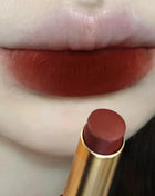 Matte Velvet Lipstick Cute Gourd Shape Easy To Wear Solid Lip Gloss Waterproof Non-stick Cup Lip Tint Korea Makeup Cosmetics - Riparo82