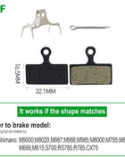 10 paia di pastiglie freno idrauliche per bicicletta per SHIMANO G01S M9000 Saint BR-M810 M820 M375 M445 Magura MT5 pastiglie freno a disco in resina organica