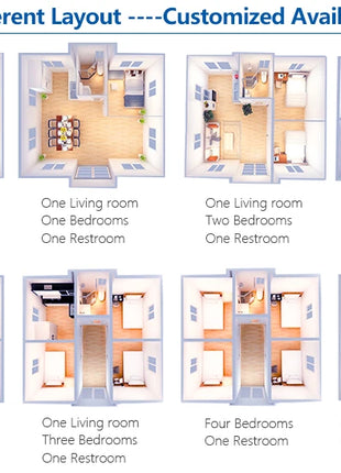 Rivestimento in legno Contenitore Casa Grandi finestre di vetro Cabina modulare prefabbricata Soggiorno all'aperto Casa Vacanza Casa Soggiorno in famiglia Prendisole