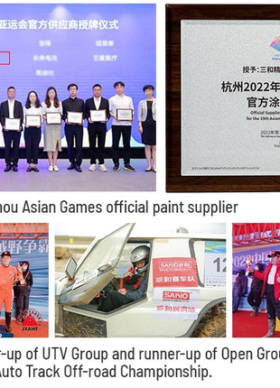 Olio moto SANVO 10w40 SG 1.2L per motore