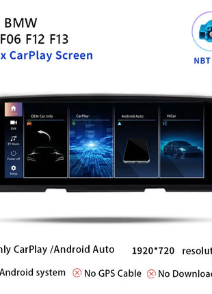 10.25 "Android 14 Wireless Carplay AutoRadio For BMW 6 Series F06 F12 F13 CIC NBT Radio Multimedia Audio GPS Screen Stereo 4GDSP - Riparo82