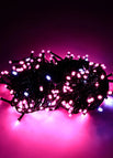 Pink / No Plug / 20M 200LEDs