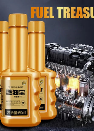 60ml/120ml Fuel Gasolines Injector Cleaner Car Fuels System Cleaner Auto Gasoline Fuel Additive Gas Oil Additive Fuels Cleaner - Riparo82