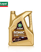 Lopal SONIC 9388,5W-40,C3 SP 4L * 4 Bottiglia Olio Motore per Auto Protezione Avanzata 16L Lubrificante Olio Motore Sintetico Completo per Auto Camion