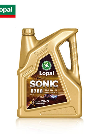 Lopal SONIC 9388,5W-40,C3 SP 4L * 4 Bottiglia Olio Motore per Auto Protezione Avanzata 16L Lubrificante Olio Motore Sintetico Completo per Auto Camion
