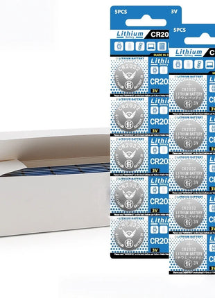 2-30PCS 3V 200mAh CR2032 Batteria Al Litio CR 2032 DL2032 ECR2032 Per Orologio Giocattolo Calcolatrice Chiave Dell'automobile Celle del Pulsante di Controllo Remoto