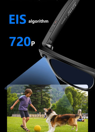 Xiaomi AI Smart Glasses with Camera Sunglasses Mini Camera Video Recorder Wireless Bluetooth Call Anti-blue Glasses for Man Wome - Riparo82